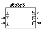 s6b3p3 pinout